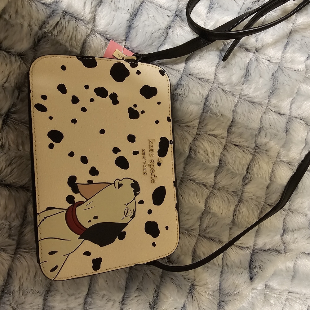 Adorable Disney x Kate Spade 101 Dalmations Handbag